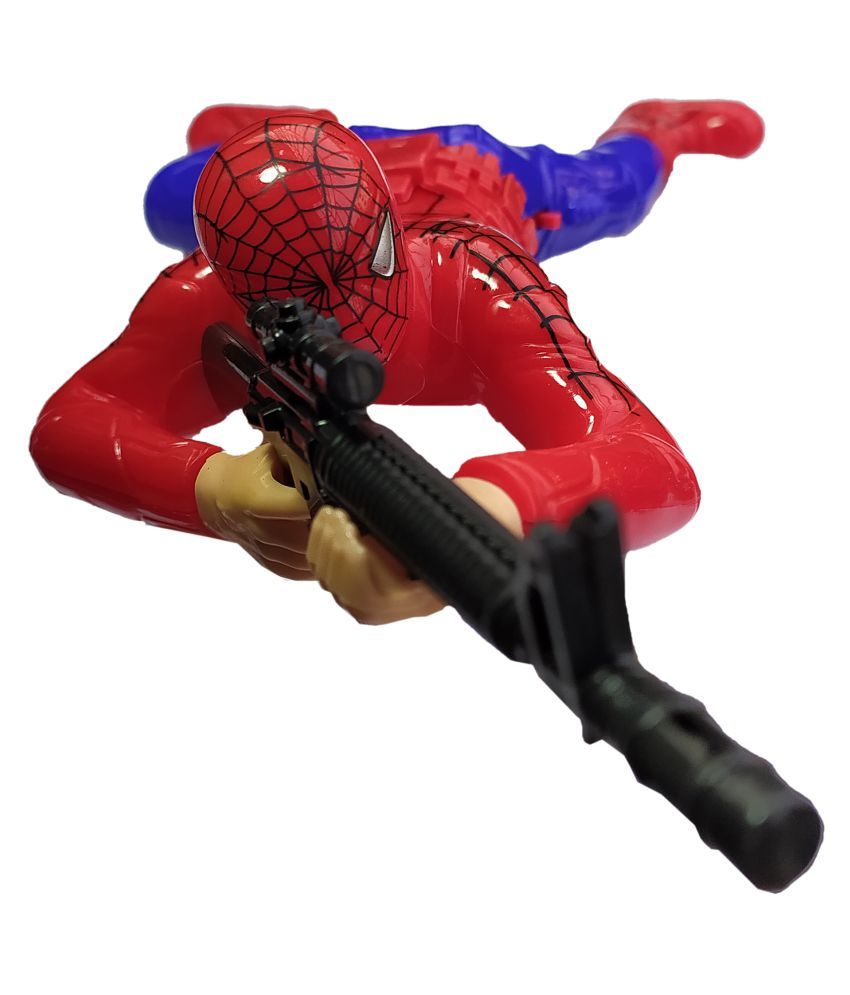 Action Figures BIG size Spiderman Electric Toy Climbing Crawling ...