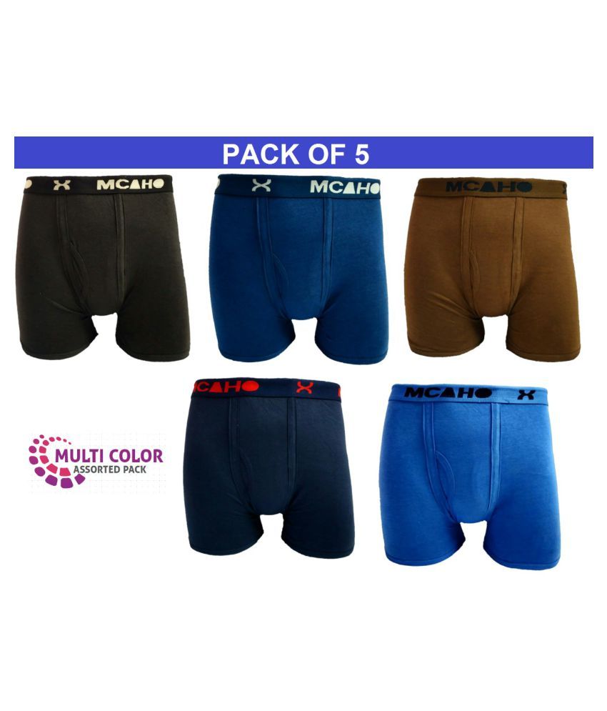     			D1 DIFFERENT ONE Multi Trunk Pack of 5