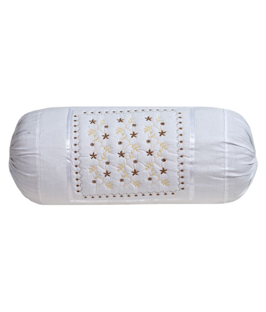 HK Collection Set of 2 Cotton Bolster Covers Buy Online at Best Price