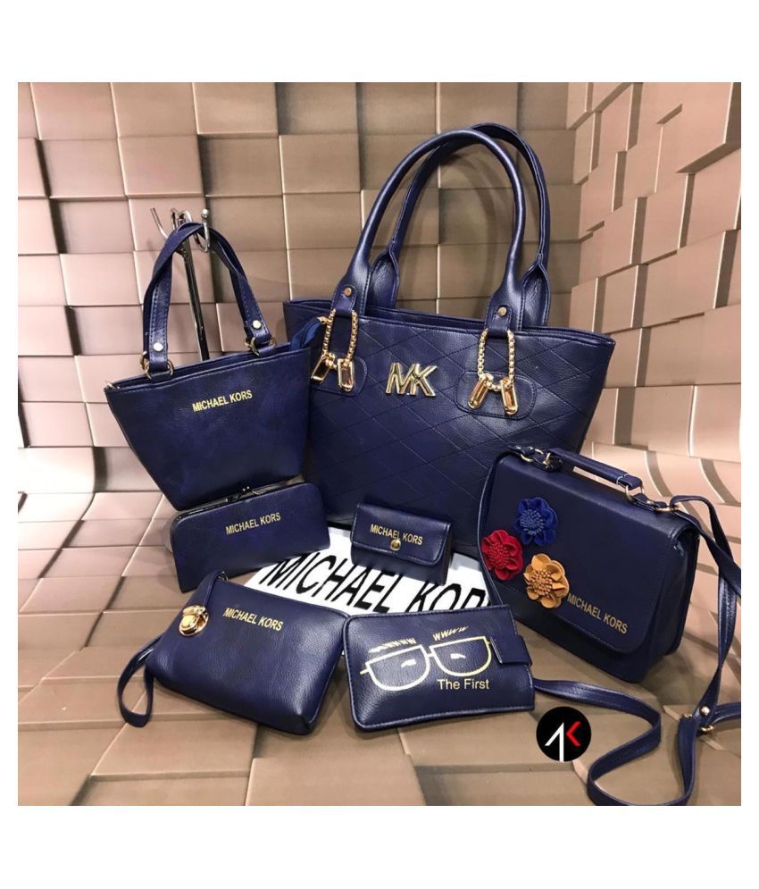 Buy Michael Kors Blue Combos - 7 Pcs at Best Prices in India - Snapdeal