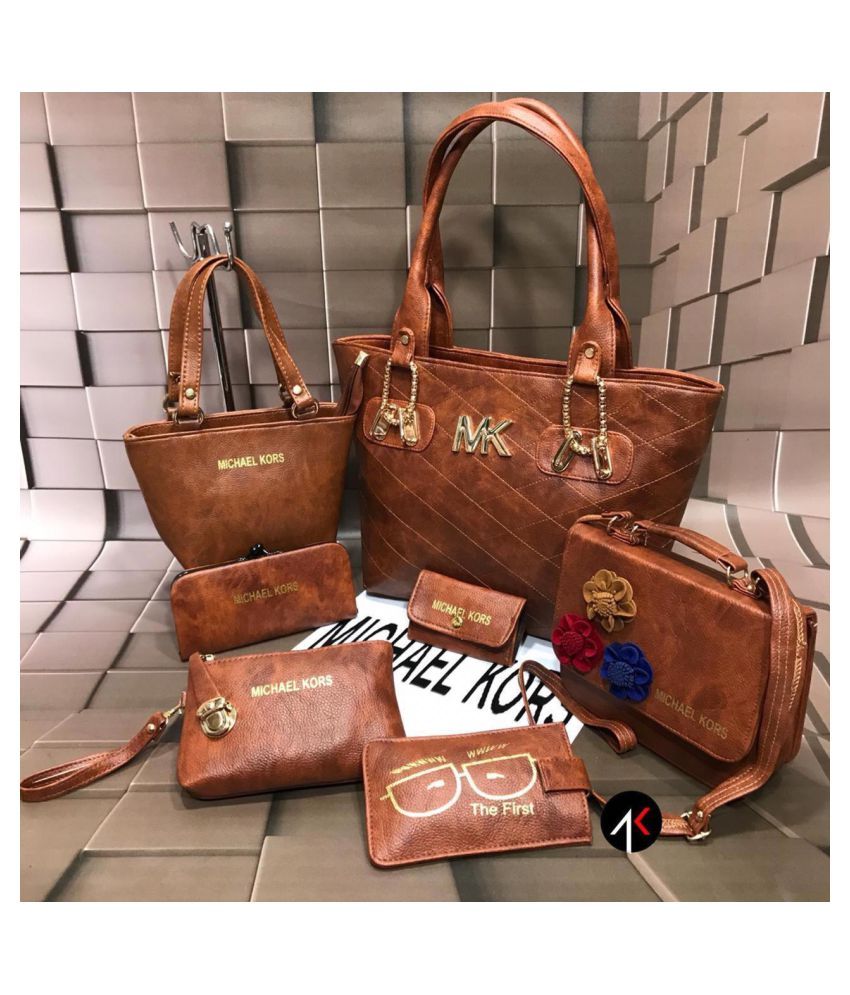 michael kors combo bags online