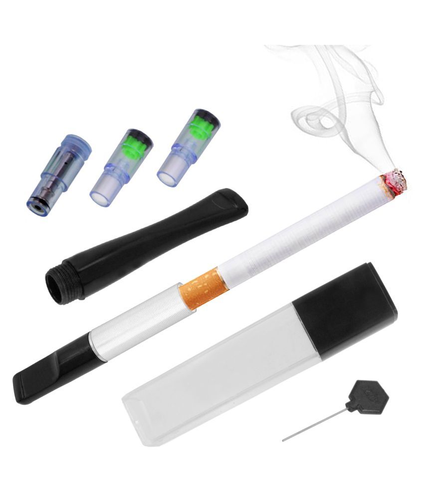 SJ Virgin Plastic Cigarette Holder: Buy Online at Best Price in India ...