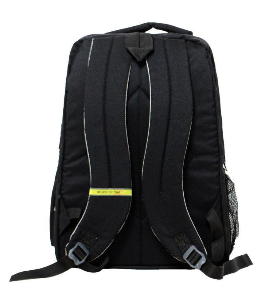 Timus Cosmos Black Laptop Bag College Bag Backpack-30 litres - Buy ...