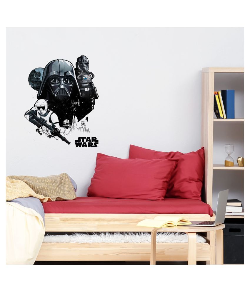 Asian Paints Wall Ons Star Wars Darth Vader's Grand Army Super Hero