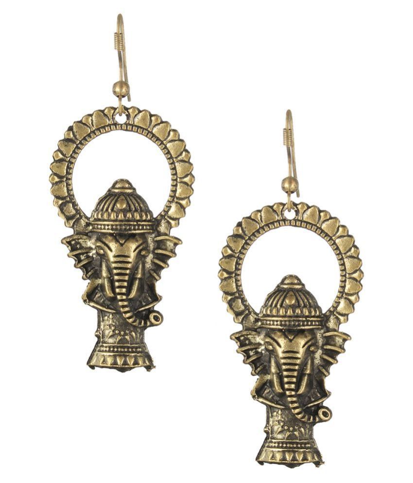     			Darshini Desings party wear earring