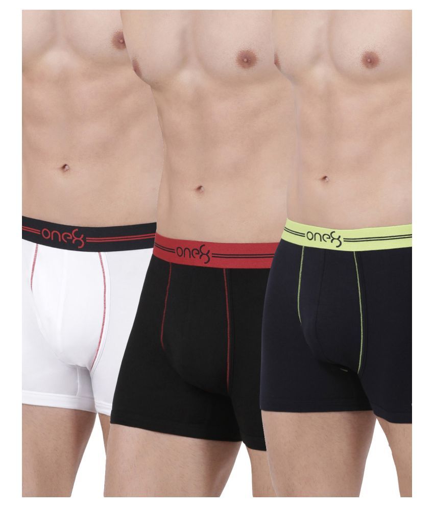 One8 by Virat Kohli Multi Brief Pack of 3 - Buy One8 by Virat Kohli ...