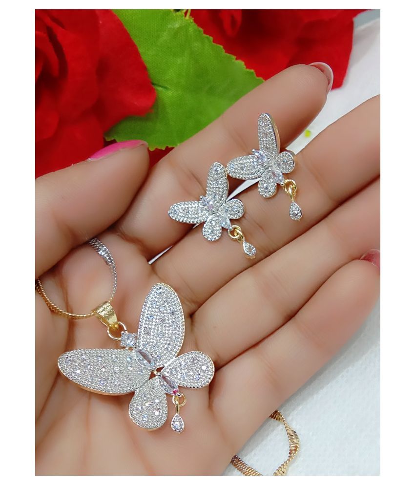 BAGHA CRAZY BUTTERFLY DESIGN MANGALSUTRA SET FOR WOMEN: Buy BAGHA CRAZY ...