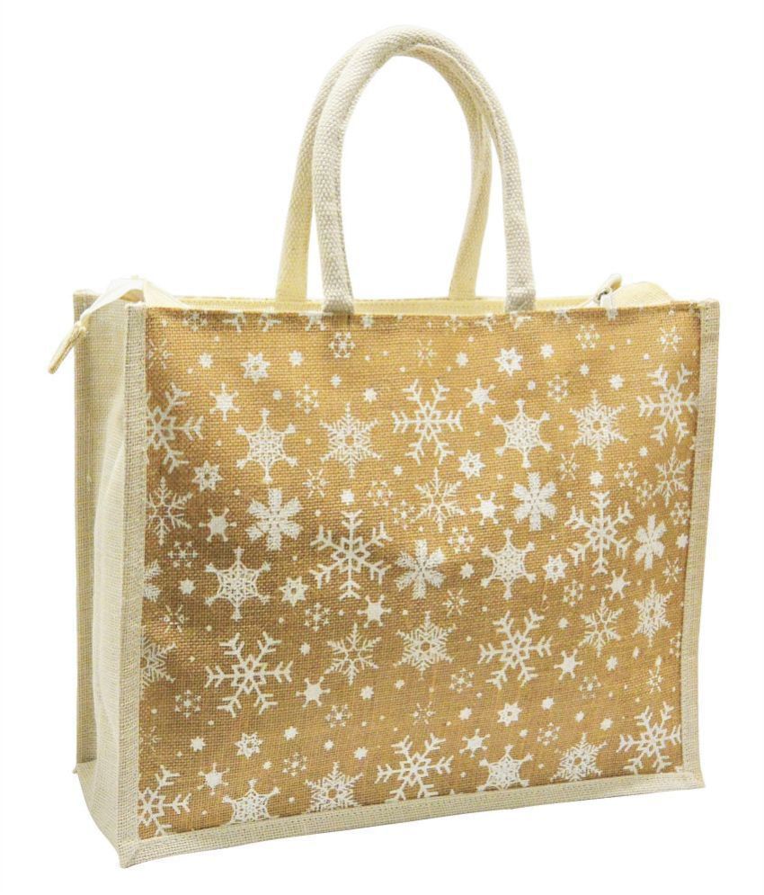 shopping jute bag