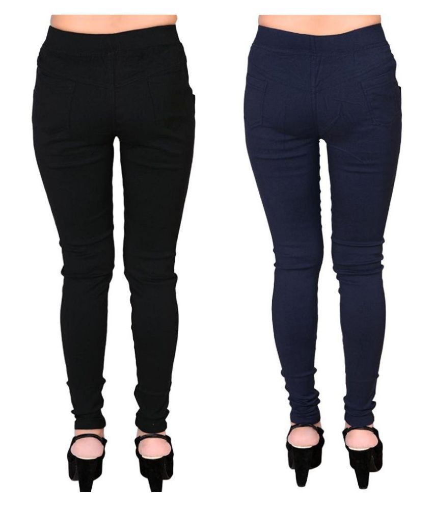 cotton jeggings online