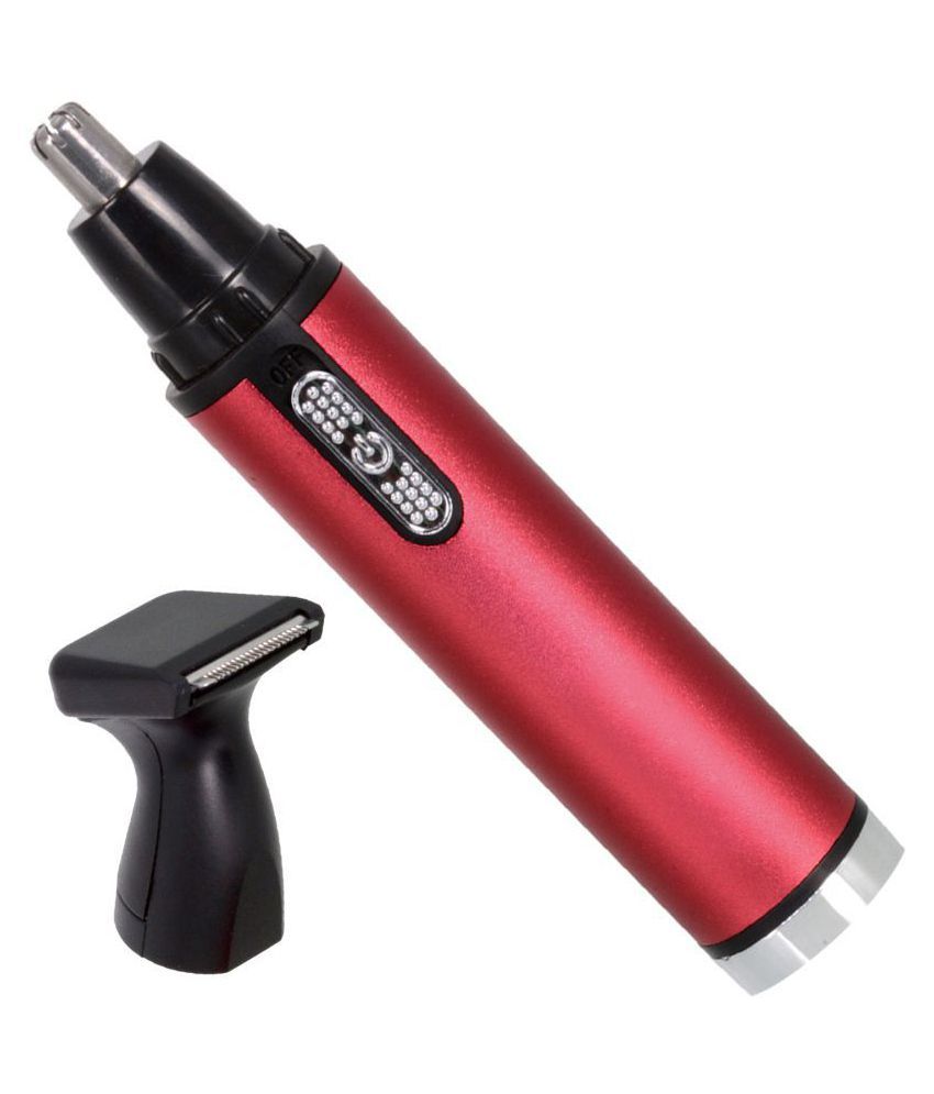 Jm 2in1 Battery Operated Ear Nose Trimmer ( Red ) Buy Jm 2in1 Battery