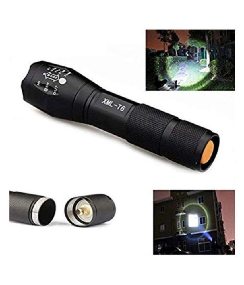     			gpsales - 5W AAA Battery Flashlight Torch (Pack of 1)