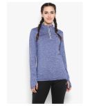 Alcis - Blue Polyester Women's Sweatshirt