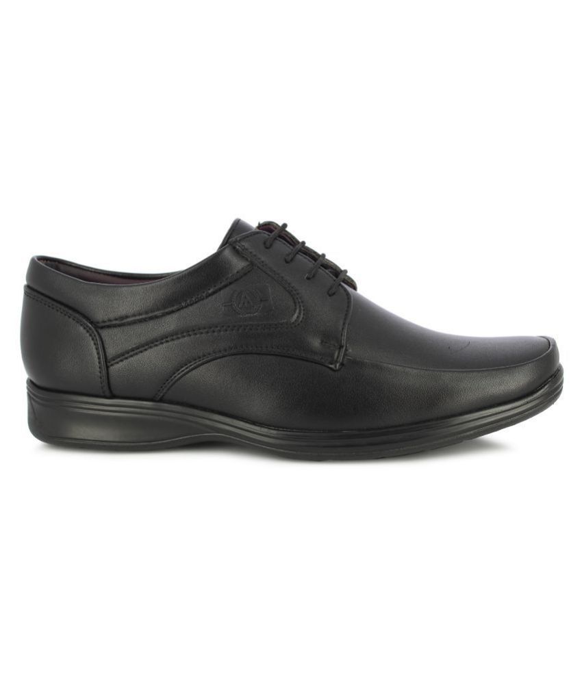 alberto torresi black formal derby shoes