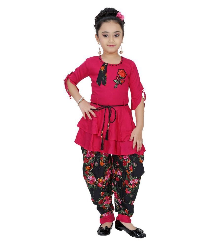 small girl kurti