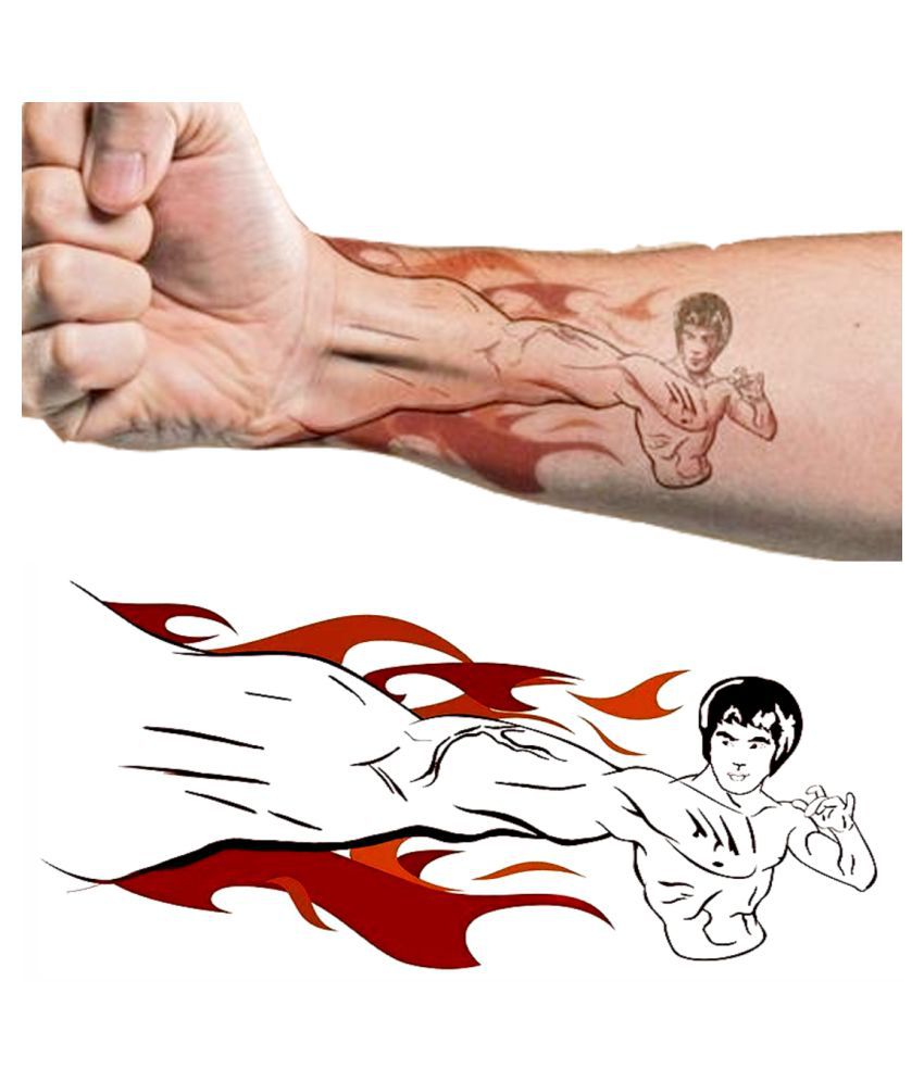 DVV Entertainment  BruceLee tattoo on RamCharans Hand RC9 newlook  punch RC9Teaser  httpbitlyRC9Teaser  Facebook