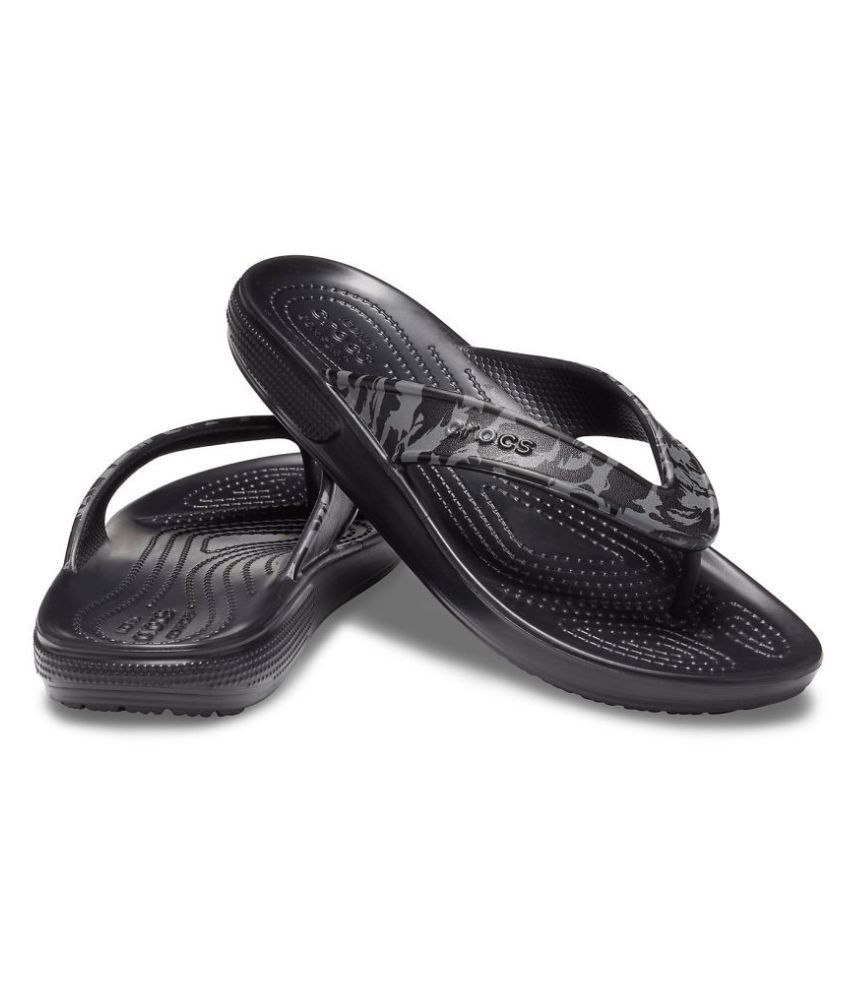 crocs ladies thongs