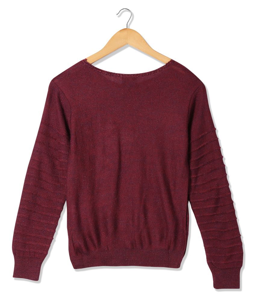 round neck sweater for girls