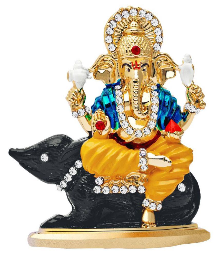     			vikki collection  Kulin Glossy Ganesha Idol