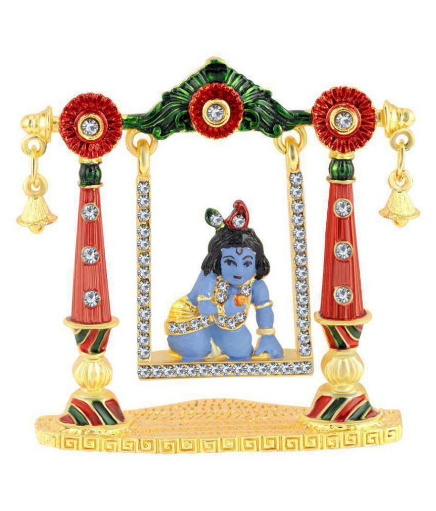     			vikki collection Kulin Krishna Iron Idol