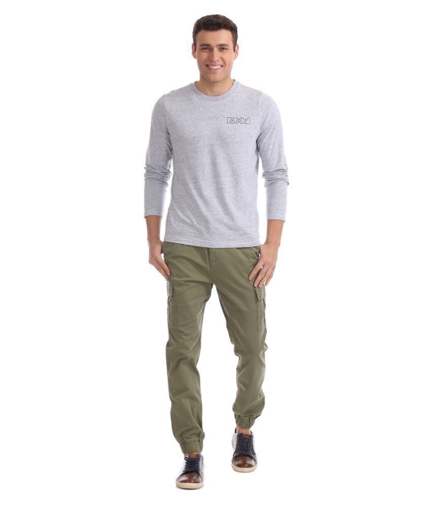 mens green cargos