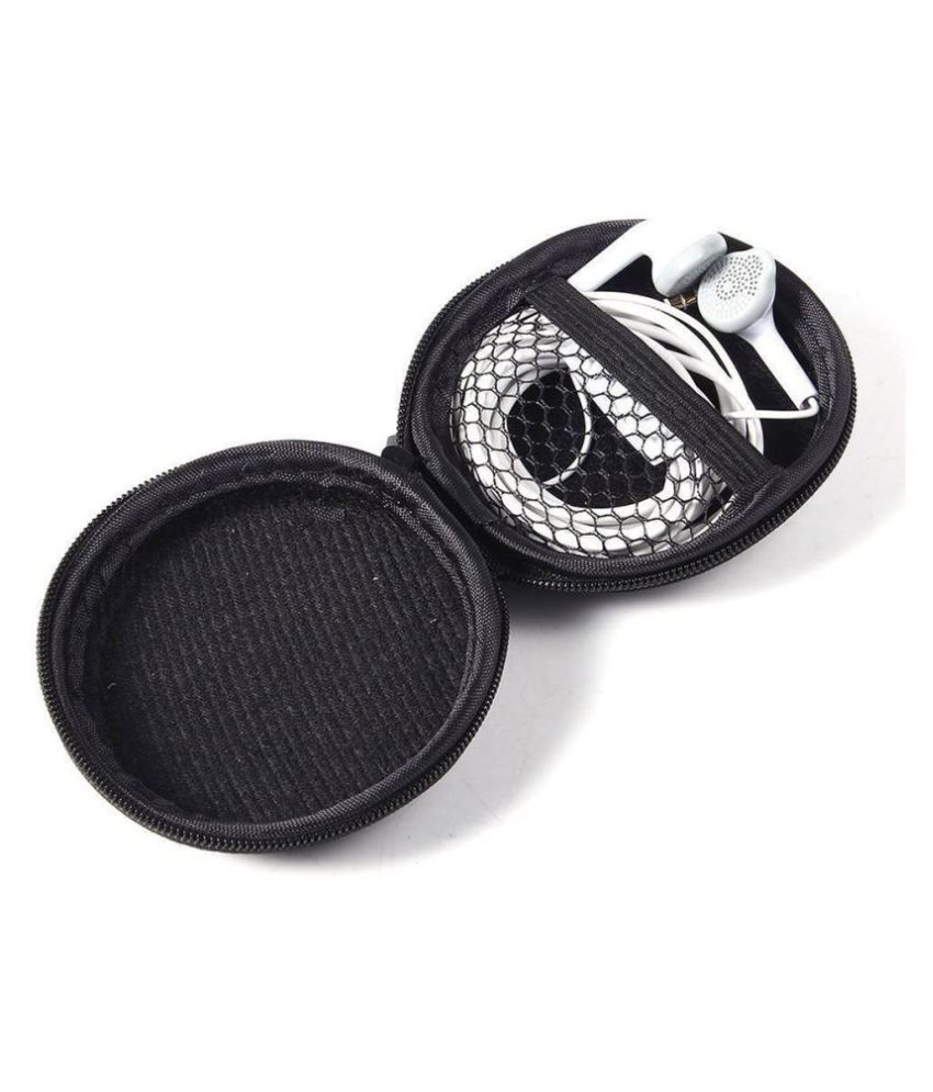 ReTrack Leather Round Zipper Pocket Fidget Spinner Toy Bluetooth