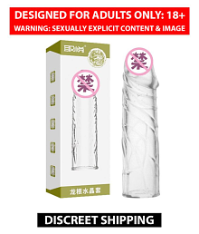 Soft Silicone Transparent Reusable Condom