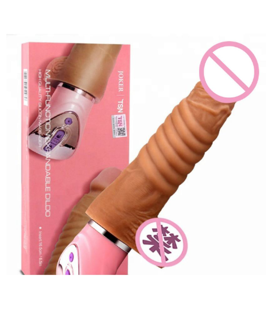 KNIGHT RIDER Heated Rotating Dong Peristalsis Soft Artificial Realistic Thrusting Dildo Penis For Women