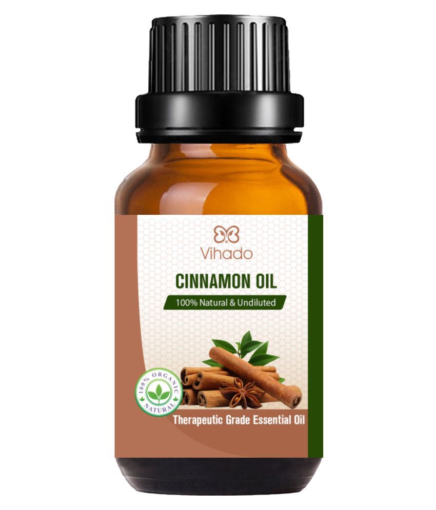 Vihado Cinnamon Essential Oil 10 mL Buy Vihado Cinnamon Essential Oil