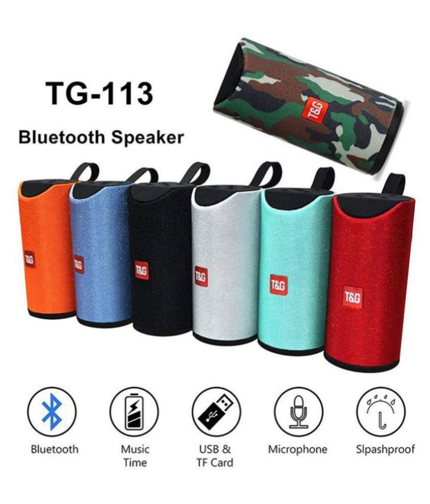 mtr tg113 bluetooth speaker