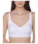 Clovia Cotton Non Padded Women's T-Shirt Bra ( White )