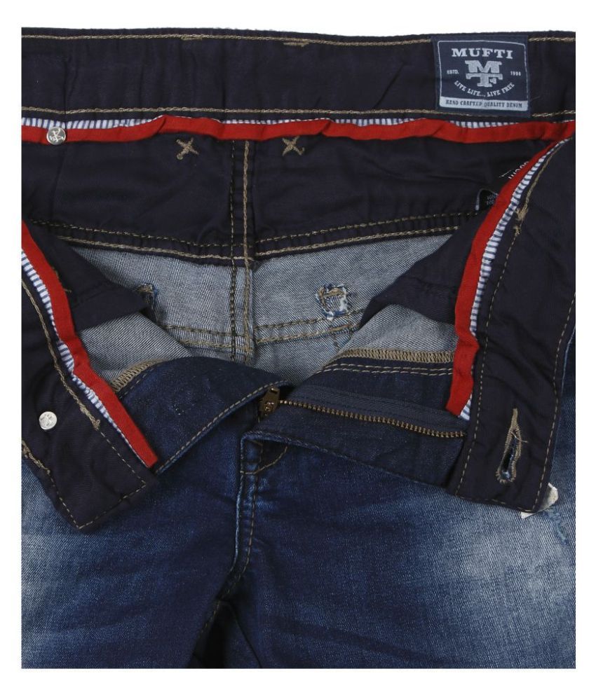 mufti jeans ankle length
