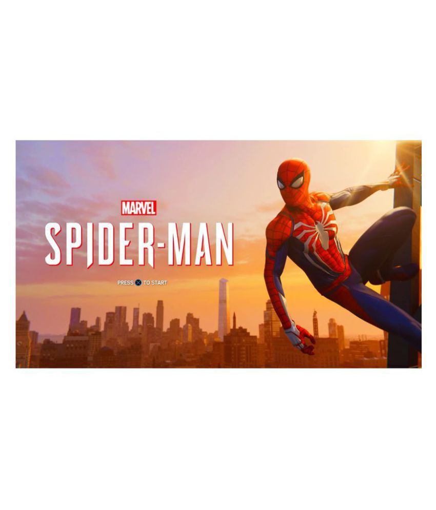 spider man ps4 price india