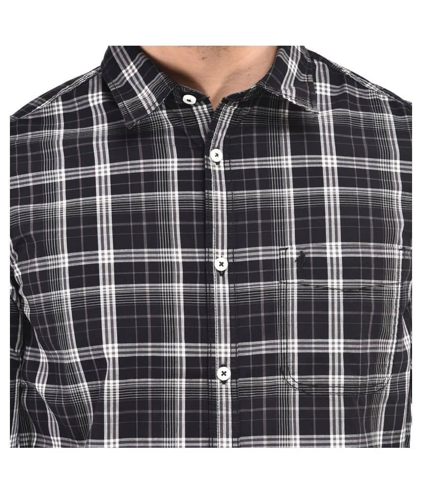 indian terrain black t shirt