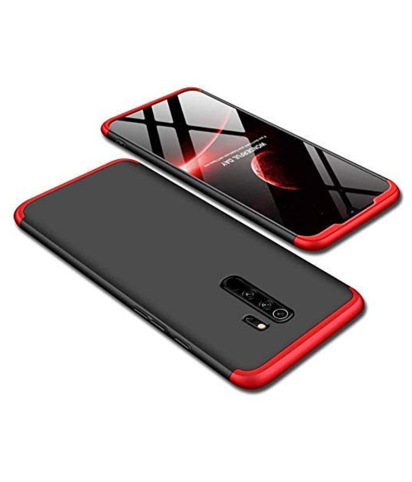 Oppo A5 2020 Hybrid Covers ClickAway - Red Original Gkk Double Dip Case