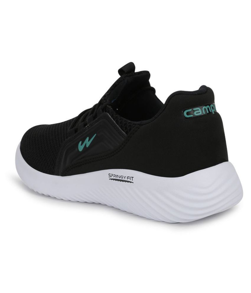 Campus TYSON Black Running Shoes - Buy Campus TYSON Black Running Shoes Online at Best Prices in 