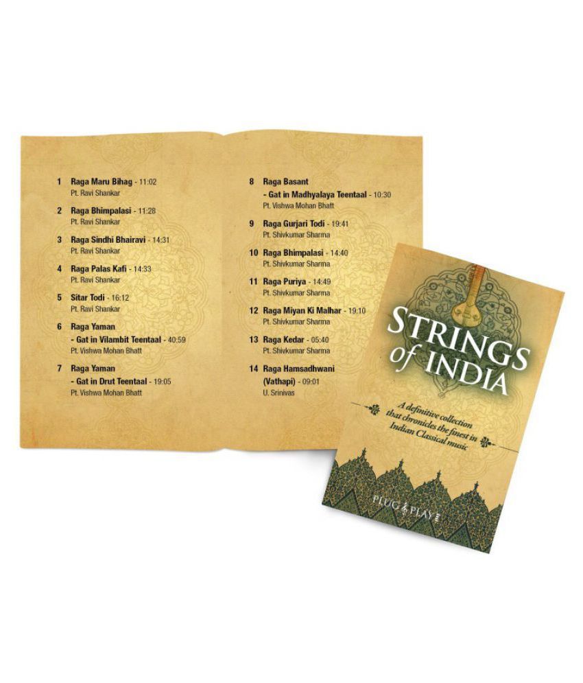 Music CardSTRINGS OF INDIA (320 kbps MP3 Audio) ( Music Card
