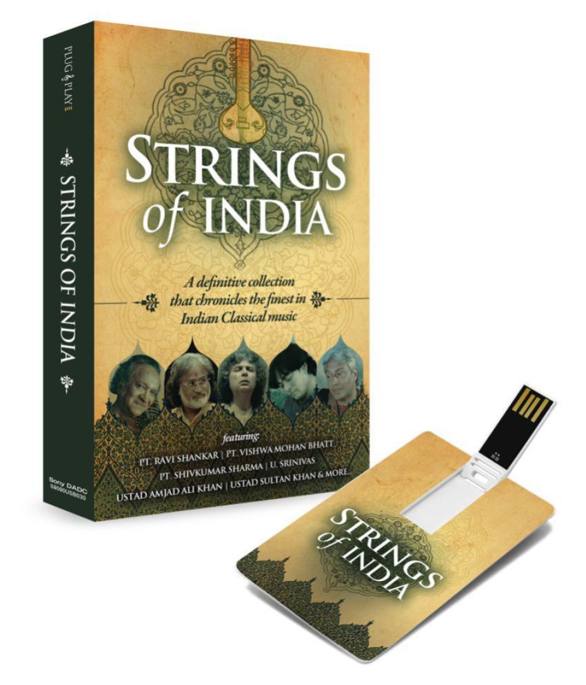 Music CardSTRINGS OF INDIA (320 kbps MP3 Audio) ( Music Card