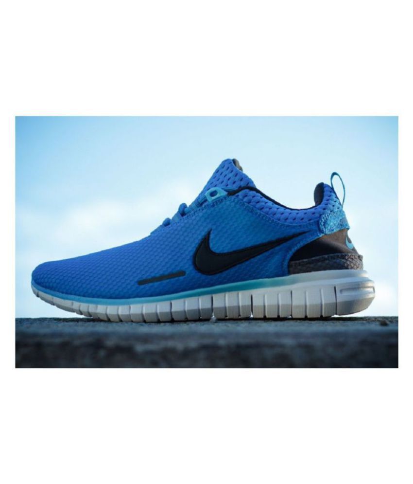 Nike OG BREEZE 2020 Running Shoes Blue 