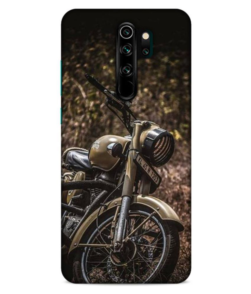 royal enfield mobile back cover