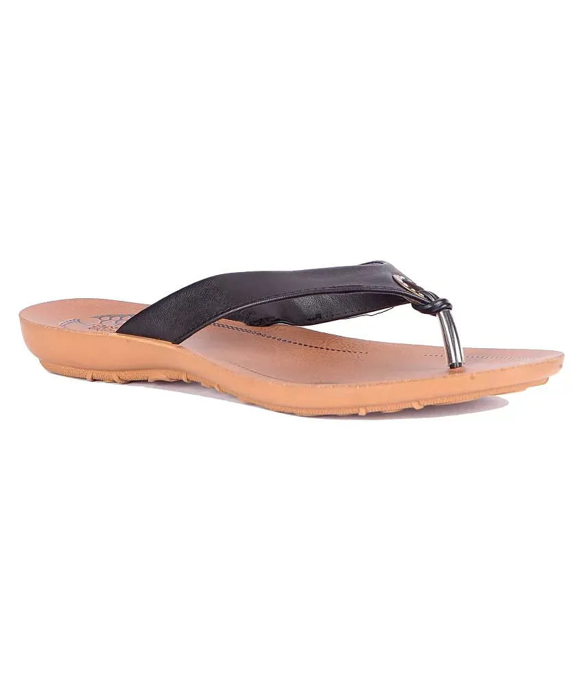 Aerowalk Black Women s Flats Buy Aerowalk Black Women s