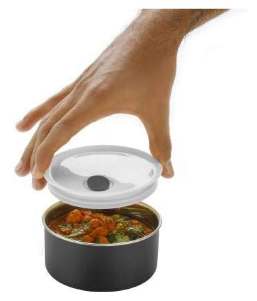 Goswami Royal 3 Containers VacuumInsulated with Leak Proof Plastic