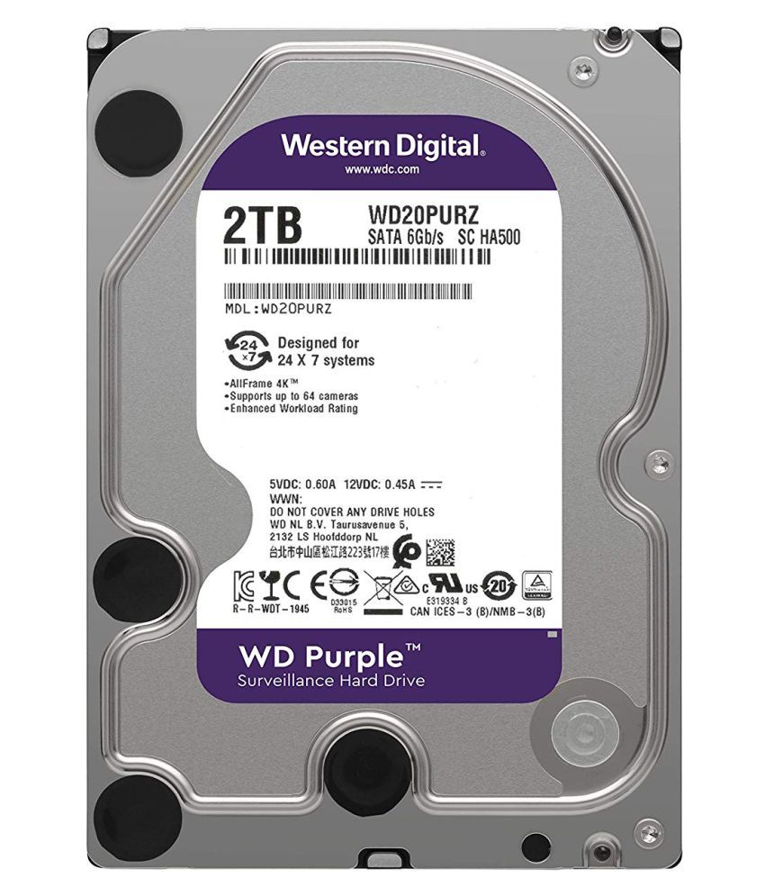 2 тб жесткий диск wd purple wd20purz обзор