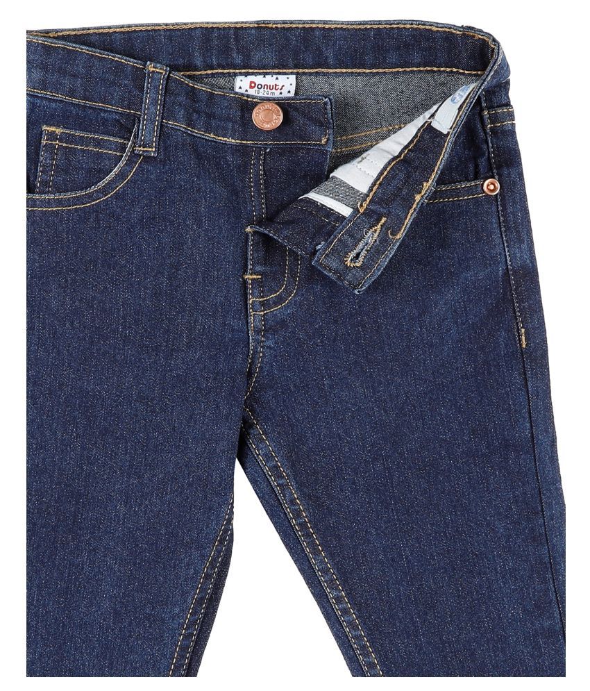 dark wash stretch jeans