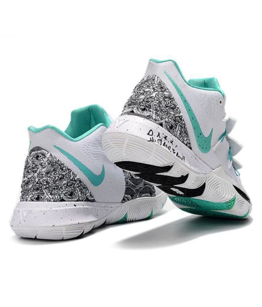 Nike Kyrie 5 BHM BQ6238 100 Nike basketball shoes Nike