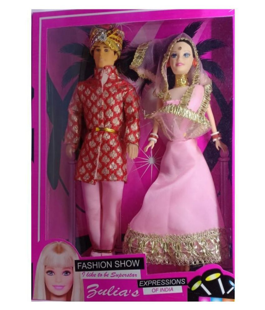 bride and groom barbie dolls