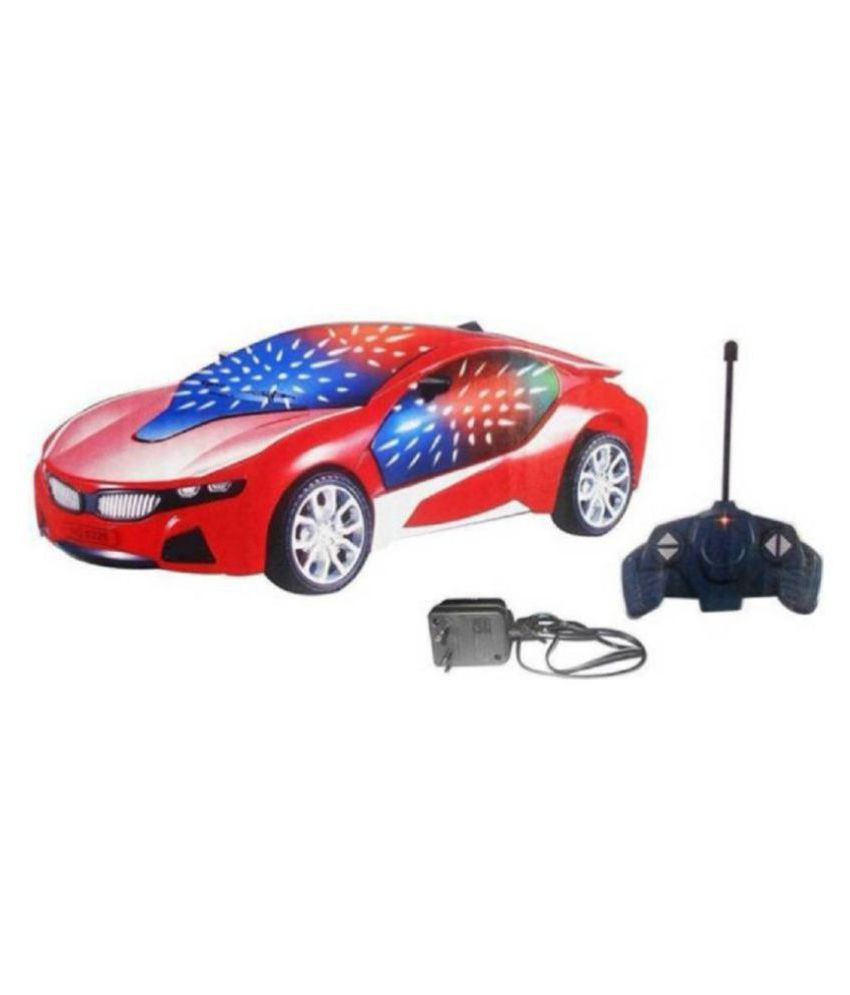 imstar chargeable 3d remote control lightning famous car