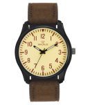 Walrus Casual Style Leather Analog Men's Watch