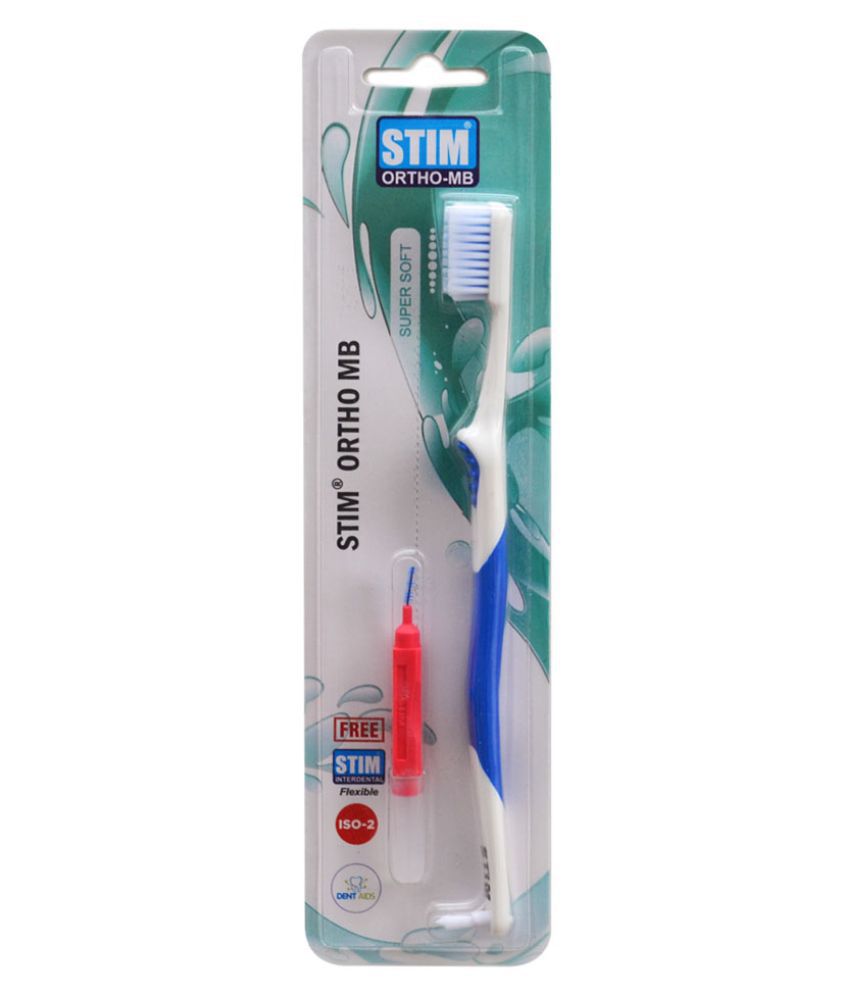 Stim Ortho-MB Toothbrush Pack of 3