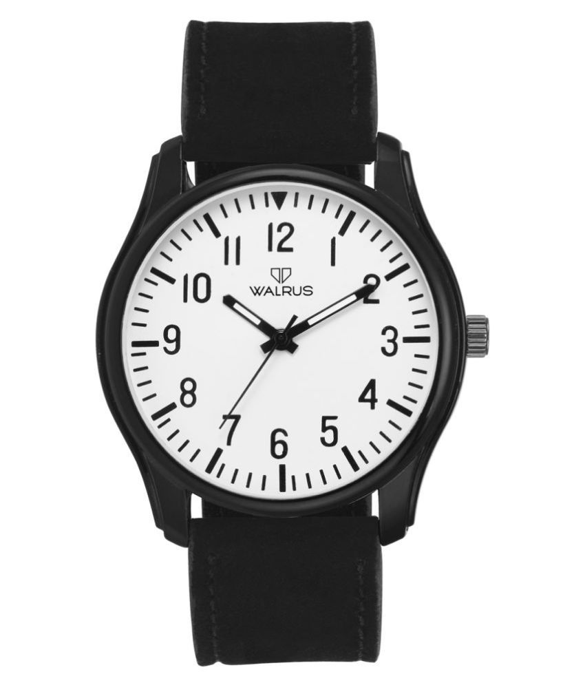     			Walrus Casual Style Leather Analog Men's Watch