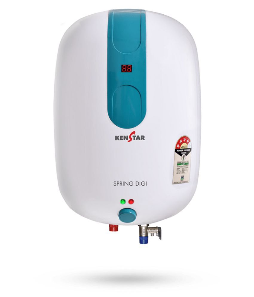 Kenstar 25 Ltr SPRING Storage - Geysers BULE Price in India - Buy